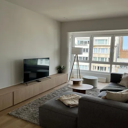 Renovated With Casino View And Free Parking Daire Oostende